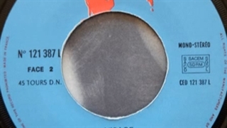 Nicoletta avec les Zoo "Visage" 1971