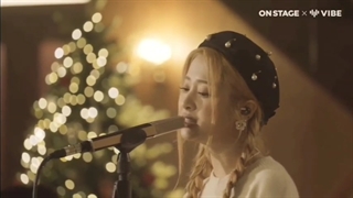 کاور last chirstmas از یونجین