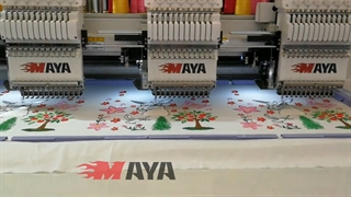 ماشین گلدوزی 3 کله مایا