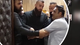 مارتین و بادیگاردهایش در تهران