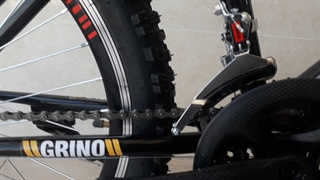 دوچرخه 26 دنده کلاجدار مشکی طرح ویوا