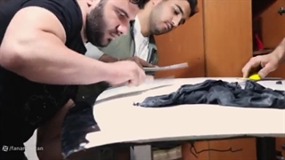 آموزش اصول سوهان کشی صافکاری | آموزش صافکاری خودرو | آموزشگاه فن آموزان