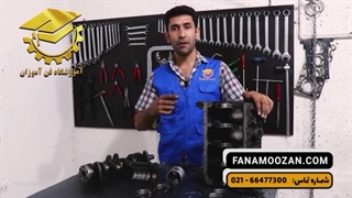 آموزش رفع مشکل یاتاقان موتور ماشین و خرابی بلبرینگ ها | آموزشگاه فن آموزان