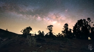 مجموعه ای زیبا از حرکت راه شیری در شب/ MILKY WAY COMPILATION - Timelapse