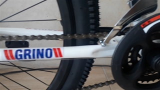 دوچرخه 26 دنده کلاجدار طرح ویوا سفید