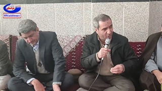 دهگردشی نماینده مردم خوسف ، بیرجند درمیان به روستای مهدیه به تفاق فرماندار خوسف