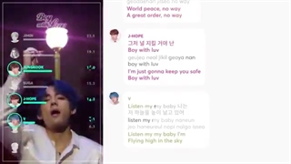 لاین آپ آهنگ ‘boy with luv’ از BTS