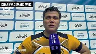 صحبت های مهدی مهدوی درباره خداحافظی عادل غلامی