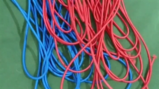 کش قیطانی رنگی