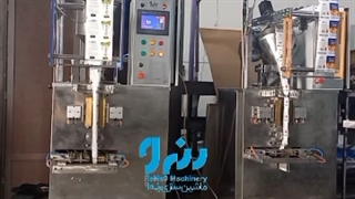 دستگاه ساشه تک نفره بسته بندی تک نفره مایع و پودر