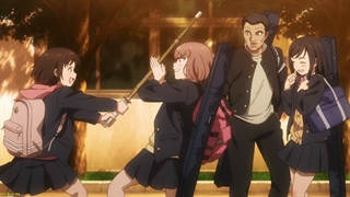 انیمه دوباره ایپون! Mou Ippon! قسمت 3