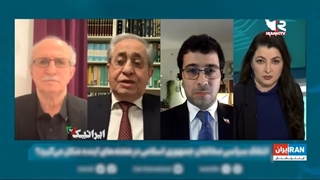 14011103: اعتراف سیما ثابت مجری ضد ایرانی به اختلافات شدید اپوزیسیون