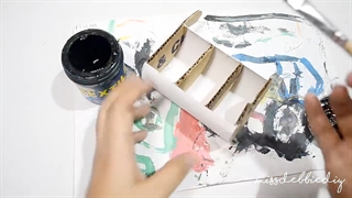 اموزش ساخت کاردستی با وسایل دور ریختنی