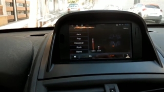 نصب مانیتور مگان با بهترین کیفیت-گندم کار