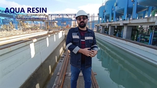 آب بندی مخازن بتنی آب باموادنانوآکوارزین