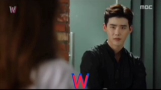 میکس سریال دبلیو _ دو جهان _ سریال کره ای