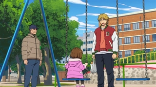 انیمه Buddy Daddies فصل 01 قسمت 03  زیرنویس