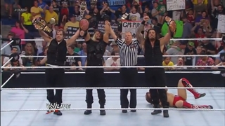 مسابقه Raw - Randy Orton & Team Hell No vs. The Shield: Raw, June 3, 2013