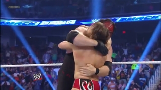 مسابقه Kane, Daniel Bryan & Randy Orton vs. The Shield: SmackDown, June 14, 2013
