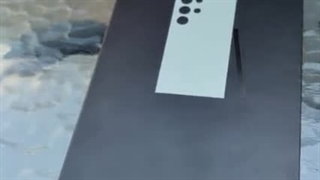 انتشار ویدیوی جعبه گشایی گلکسی S23 اولترا پیش از معرفی