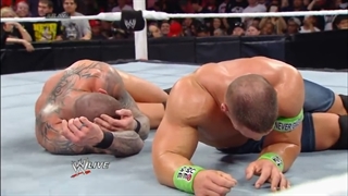 مسابقه John Cena vs. Randy Orton: Raw, Feb. 10, 2014