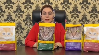 غذای خشک جوسرا سوپرپرمیوم مدل کولینس کیتن و نیچرکت