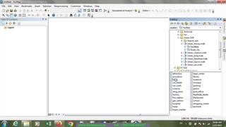 لایه GIS برنامه ریزی شهری عوارض شهر اهواز
