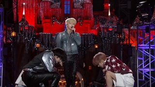 اجراهای LOVE SONG از گروه TXT در Dick Clark_s New Year_s Rockin_ Eve