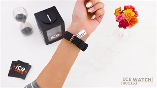 آنباکسینگ (جعبه‌گشایی) ساعت مچی زنانه آیس واچ مدل 001353