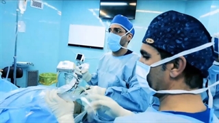 جراحی پارگی ریشه منیسک آقای ۵۷ ساله