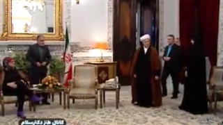 توهین رئیس هیئت پارلمان اروپا به هاشمی رفسنجانی!