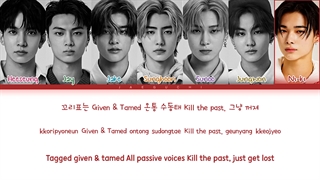 لیریک اهنگ FUTURE PERFECT انهایپن color coded