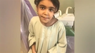 دیانای عزیز بعد از روکش دندان شیری