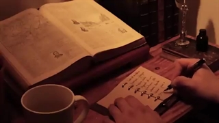 you're studying while someone is playing the piano in another room (playlist)