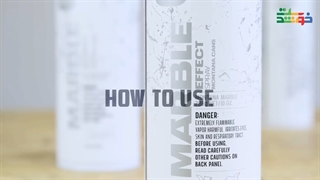 اسپری افکت ماربل (سنگ مرمر)