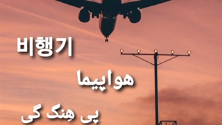 هواپیما به کره ای چی میشه؟ ✈️