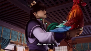 انیمه دوران هزارساله ایالت های متخاصم Zhanguo Qiannian قسمت 13