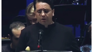 مهر و ماه (یک نفس ای پیک سحری) حسین نورشرق و ارکستر مسکو، اثر همایون خرم بیاد کورس سرهنگ زاده و مرضیه فقید