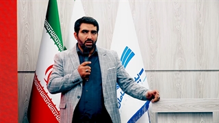 سخنرانی مدیر شرکت توسعه دانش بنیان سینا جناب دهفولی رویداد ملی تاثریا