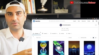 کسب درآمد از فروش اولین ان اف تی کمتر از 3 روز؟ 