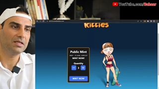 یه سایت خفن برای تبلیغ ان اف تی، رودمپ و فیلیپ کردن ❗️