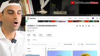 چطوری با موبایل و کامپیوتر ان اف تی های ۳ بعدی میلیون دلاری بسازیم؟