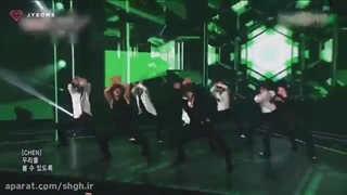 مشاپ کنسرت BTS و EXO