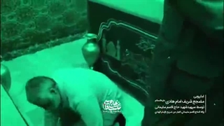 آخرین حضور حاج قاسم در سامرا+ فیلم