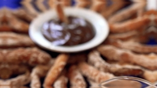 طرز تهیه شیرینی چوروس خوشمزه و ساده مرحله به مرحله