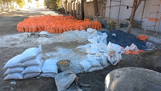 کفسازی موزاییک در جا-لاشه سنگ-کفسازی در کرج تهران-۰۹۳۳۴۲۵۶۵۶۰