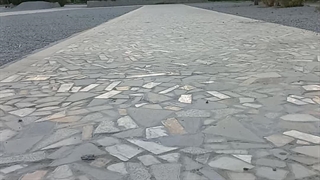 موزاییک درجا-لاشه سنگ-واش بتن درجا-نما شسته-۰۹۳۳۴۲۵۶۵۶۰