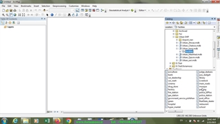 لایه اطلاعات GIS شهر کرج استان البرز