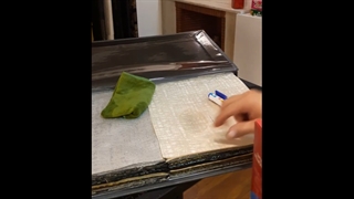 از بین بردن لکه روی مبل توسط لکه بر نانو سان