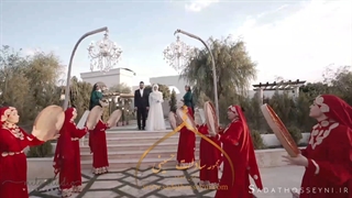 اجرای مراسم مذهبی شاد/۰۹۱۲۱۷۷۷۱۰۹/دف زن خانم/کلیپ عروسی/مداحخانم/عروسی اسلامی/ مداح خانم برای عروسی
